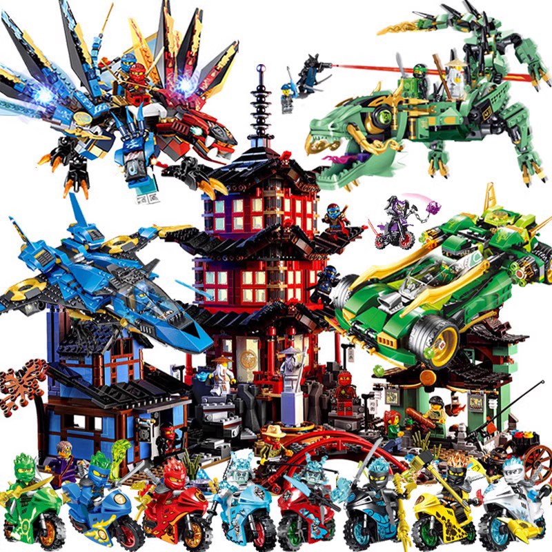 2025新品幻影忍积木儿童拼