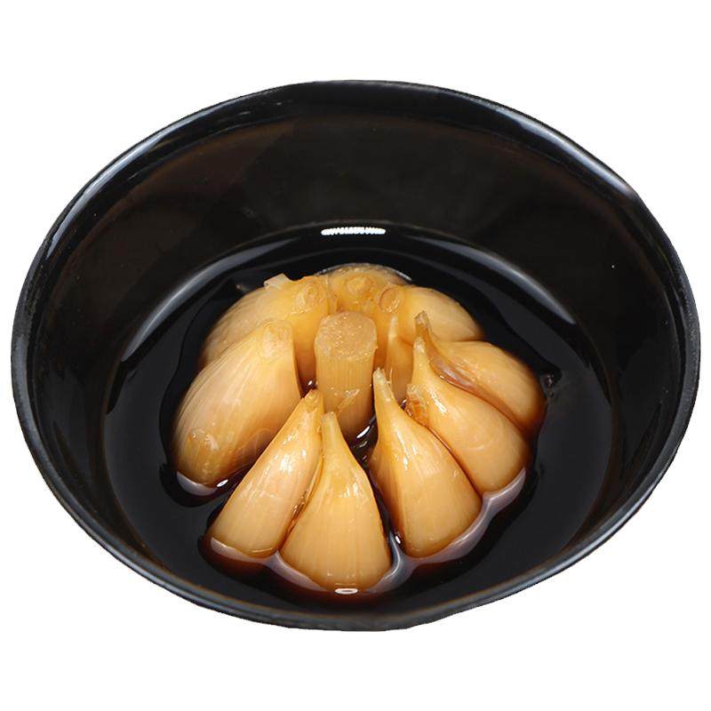 安徽特产腌制脆嫩糖醋大蒜下饭蒜