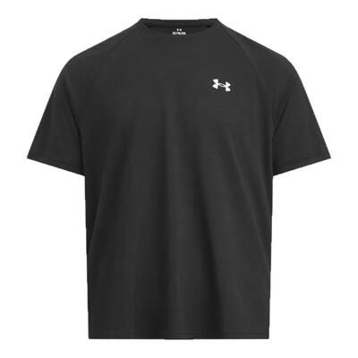 安德玛官方UA秋冬Velocity男子提花训练运动短袖T恤1390430