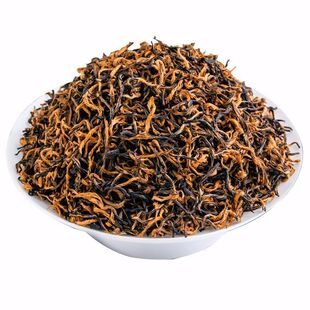 2025新茶陕西安康紫阳富硒茶产区紫阳红茶明前特级嫩芽茶散装送礼