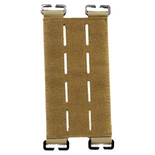 Molle系统用士气章贴底座 户外战术魔术贴织带毛面粘贴转换魔术条