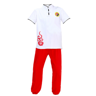 儿童武术服搏击训练服男女童练功服春夏款中国功夫散打格斗表演服