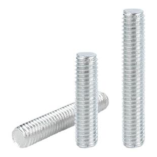 镀锌牙棒短牙条无头双头螺丝全牙螺栓丝杆螺柱通丝螺杆M3M4M5-M20