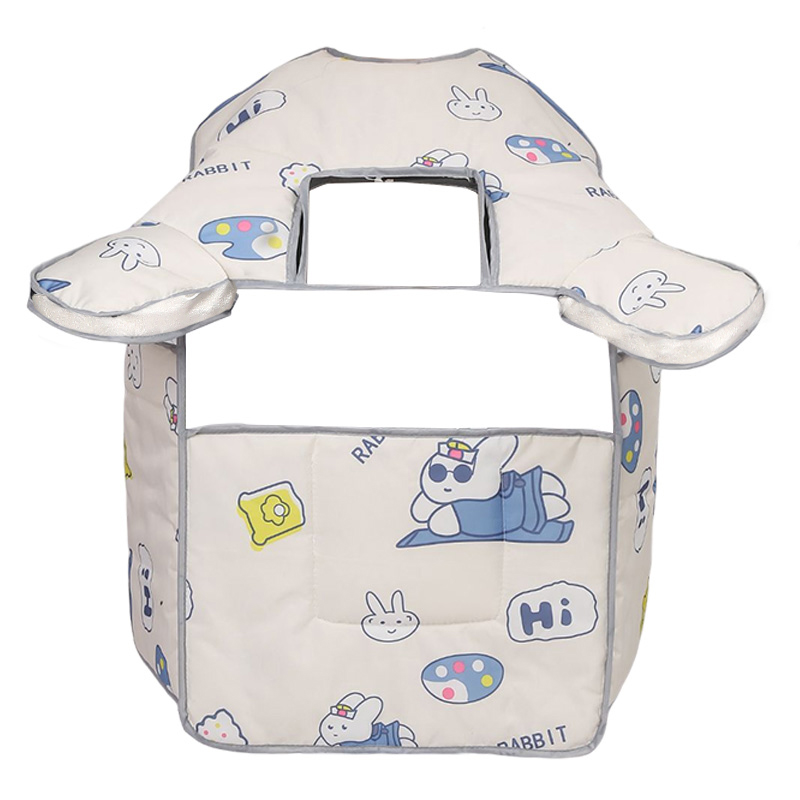 电动车挡风被冬季加绒加厚亲子带小孩电瓶摩托四季通用防水防风罩