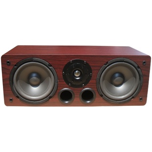 6.5寸中置音箱 5.1功放无源音响 家庭影院高保真 中置环绕喇叭箱