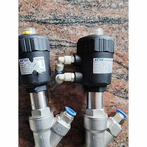 询价气控角座阀2JW150-10 两只