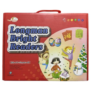 新品优惠正版 培生朗文 Longman bright readers 1-6级 英文原版分级阅读绘本 匹配新课标英语 香港小学课外阅读教材 非牛津树