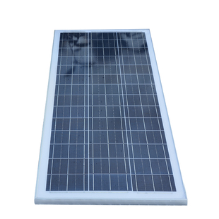 厂家直销12V100瓦多晶硅光伏板足功率光伏充电板可充12V蓄电池