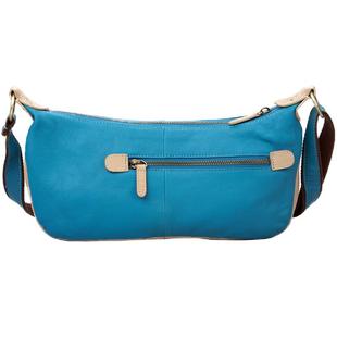 瑕疵品清货品仕真皮饺子包女小包手机袋斜挎包手拎羊皮包韩版简约