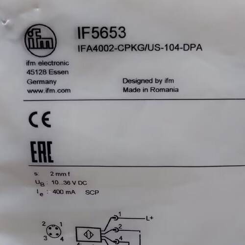 议价IFM IF5653 IF5905 IF5906 IF5937 全新原装正品易福门  现货
