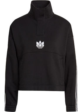 Adidas/阿迪达斯正品 Sweatshirt 三叶草女子休闲卫衣 GN2941