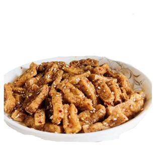 四川省叙永麻辣豆腐干优质油炸软豆干香干条形五香辣条零食私房菜