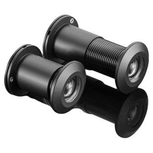 防盗门猫眼门镜家用高清可视带门铃二合一入户门堵孔带后盖通用型