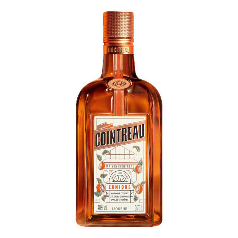君度力娇酒香橙味橙皮甜酒利口酒烘焙调酒基酒 Cointreau 700ml