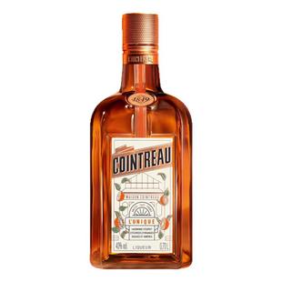 Cointreau 君度力娇酒香橙味橙皮甜酒利口酒烘焙调酒基酒 700ml