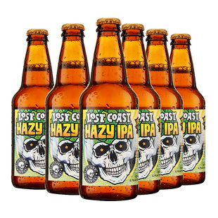 美国进口迷失海岸精酿啤酒幽灵浑浊IPA高度IPA精酿啤酒