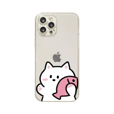 适用于苹果情侣卡通可爱