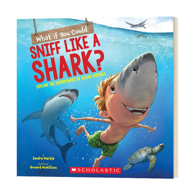 如果你有鲨鱼一样的嗅觉英文原版