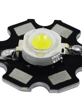 晶元1W3WLED灯珠高亮白光暖黄蓝