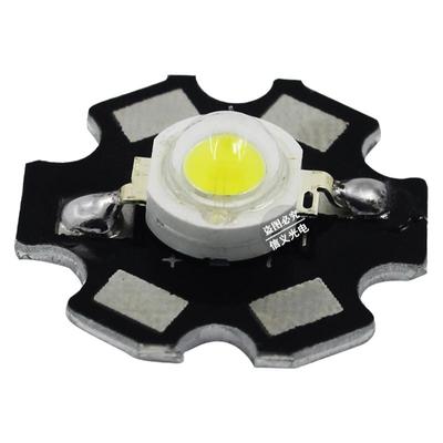 晶元1W3WLED灯珠高亮白光暖黄蓝