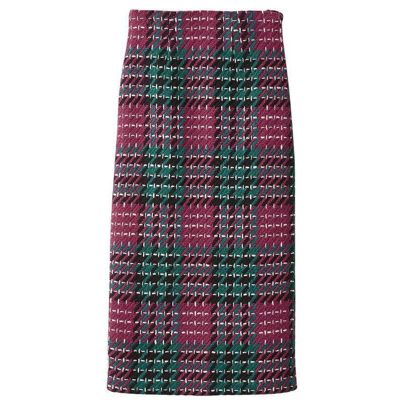 SNIDEL包臀中长款半身裙