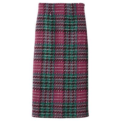 SNIDEL包臀中长款半身裙