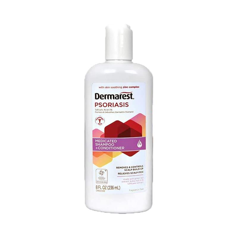 【自营】DERMAREST水杨酸洗发水 控油去屑止痒蓬松感 清洁头皮