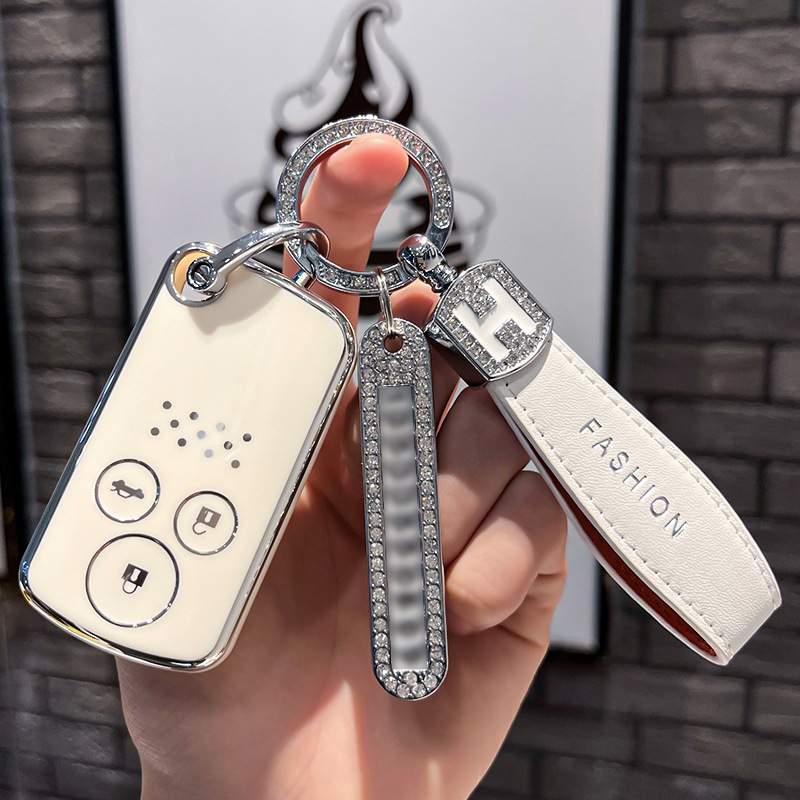 适用图片八8代雅阁款奥德赛思域车壳钥匙扣钥匙铂睿套思九代CRV老