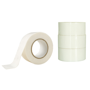 易教可移胶双面胶可移除无痕胶带高粘度胶带易撕不易留痕学生用家用高粘度双面胶免打孔固定墙面无痕胶带贴