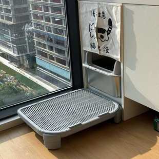 宠物用品控砂台猫砂过滤垫防带外溅双层猫砂垫 限时24h优惠