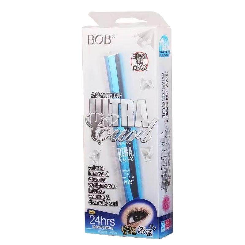 BOB睫毛膏正品3d立体纤长浓密