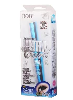 BOB睫毛膏正品3d立体纤长浓密