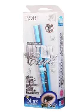 BOB睫毛膏正品3d立体纤长浓密