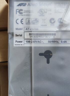议价安奈特Allied Telesyn AT-FS708 工业交换机