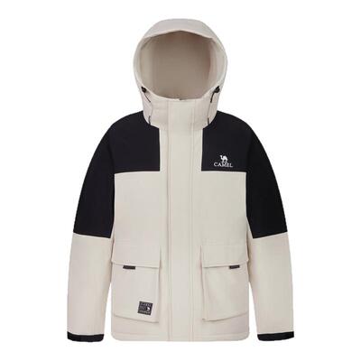 骆骆驼蛟龙Pro工装羽绒服男户外