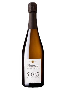 「识酒猫」法国小农Fluteau福笛白中白年份香槟起泡葡萄酒750ml