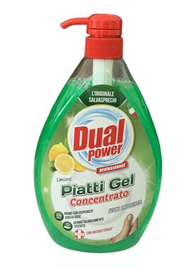 意大利dualpower水果香洗洁精