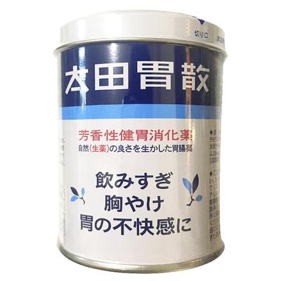 日本太田胃散进口代购辅助缓解肠胃不适大田胃散非蚬壳强胃散210g