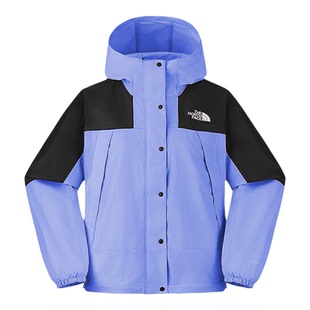TheNorthFace北面女士户外机能防风防泼水短款连帽防晒衣外套8DGS