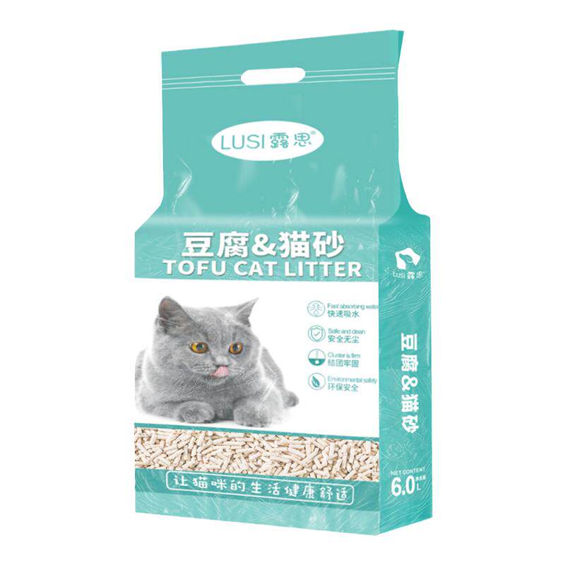 露思豆腐猫砂吸水猫砂