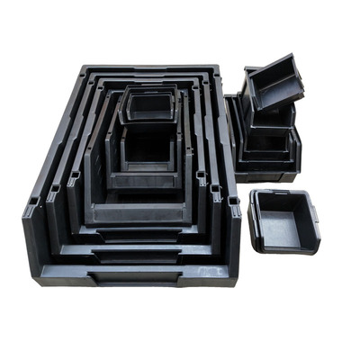 斜口零件盒防静电周转盒元件盒