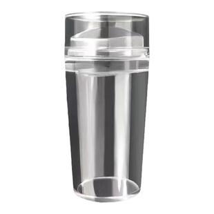 2026年美甲硅胶印章模板转印章印花指甲法式款式透明彩绘胶章工具