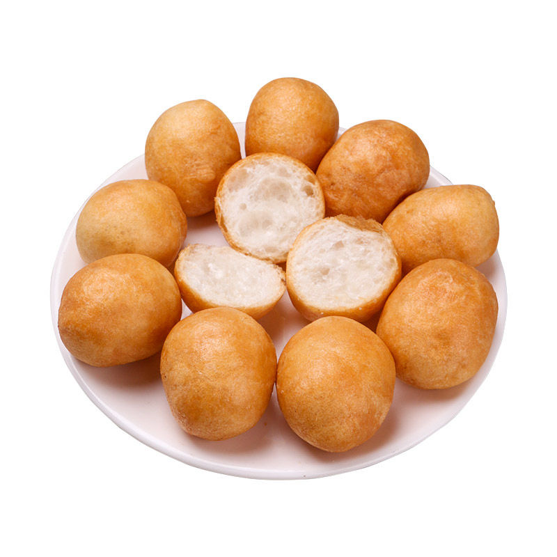 油面筋江苏特产面筋泡油面筋塞肉火锅烧汤麻辣烫食材豆面筋球无锡