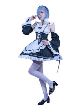 雾都动漫雷姆拉姆COS服从零开始