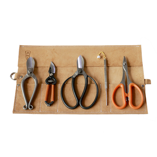 进口插花工具包花艺套装花道材料花艺师专业套装剪刀注水器铁丝钳