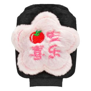 长毛绒卡通汽车档位套手刹套排挡头手动挡档把套自动挡可爱档杆套