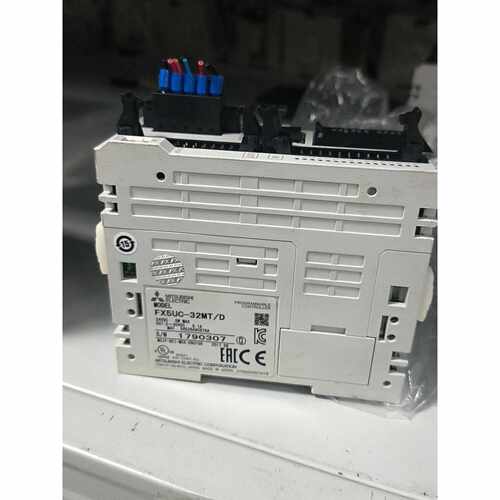 〔议价-可维修〕三菱PLC FX5UC-32MT/D 原装拆机件 成色几乎全