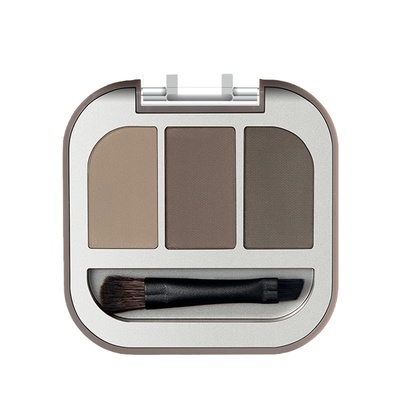 Judydoll橘朵三色眉粉自然