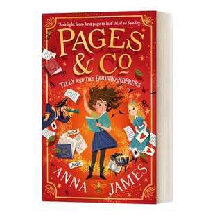 英文原版 Pages & Co. Tilly and the Bookwanderers 穿梭童话集 英文版 进口英语原版书籍儿童外文书