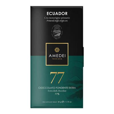 意大利Amedei77%厄瓜多尔黑巧